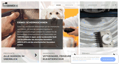 Desktop Screenshot of ebimex.de